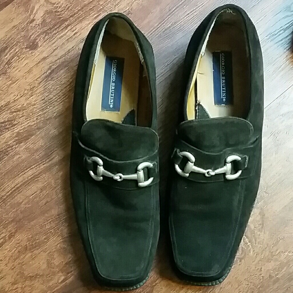 Suede Loafers